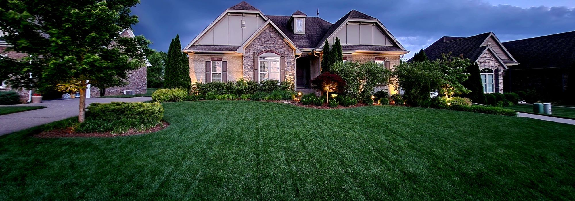 Kevin Crestwood KY green lawn